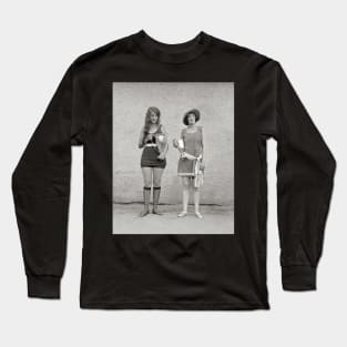 Bathing Beauty Contest, 1922. Vintage Photo Long Sleeve T-Shirt